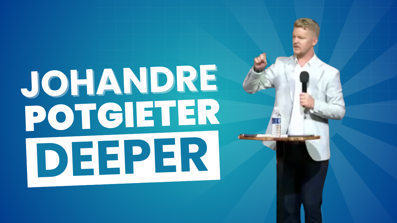 Blue and White Clean and Bold Videographic YouTube Thumbnail