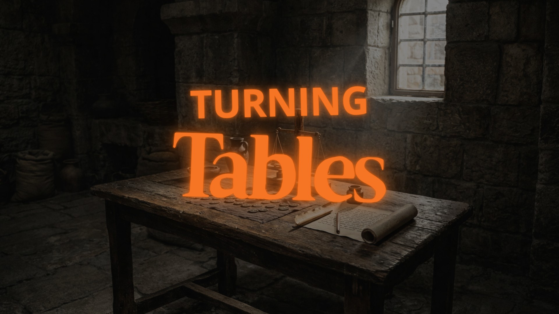 TURNING TABLES (7)