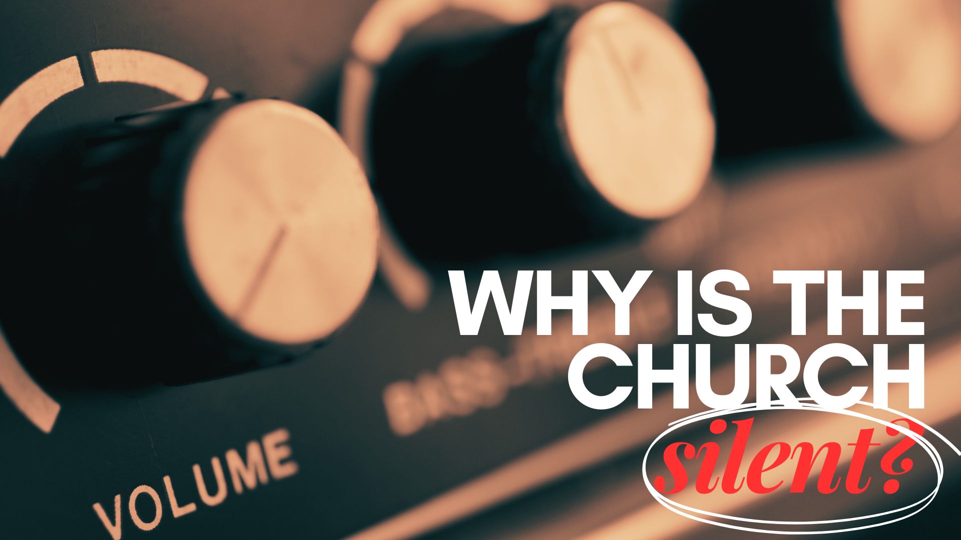 Why is the church silent